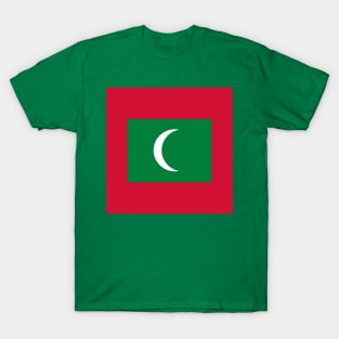 Maldives Flag T-Shirt